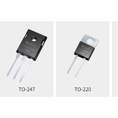 BASiC基本碳化硅肖特基二極管-傾佳電子專業(yè)分銷(xiāo)